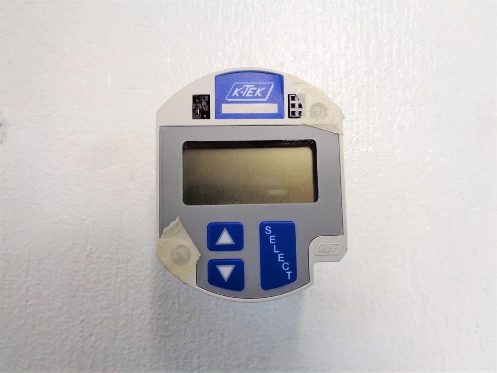 Ktek Level Transmitter Manual